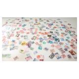Lot of  Vintage Collector Stamps unchecked