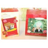 Two Christmas Hallmark Wizard Of Oz Ornaments