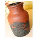 Antique Pratt Ware Meat-Fish Paste Jar