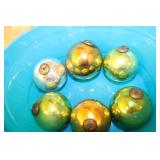Antique Kugel Ornaments - Witching Balls 1840