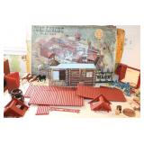 Marx Fort Apache Play Set include 20 Star Flag