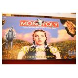 Wizard of Oz Monopoly Board Game