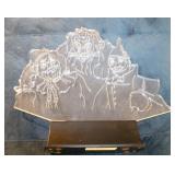 Buzzy Trusiani Wizard of Oz Light Sculpture #282