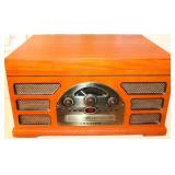 Crosley Model CR66 5-1 Entertainment Center Record