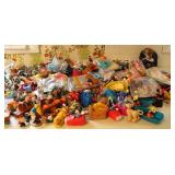 Disney Lot Toys Mickey, Minnie, Ariel, Snow White