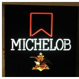 Michelob Electric Florescent Light Bar Sign  Neon