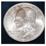 1971 Eisenhower "Ike" Dollar Coin