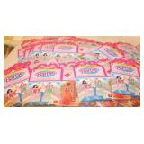 McDonald Happy Meal Boxes - Barbie 1996 Olympic