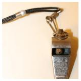 Vintage Acme Thunderer Stainless Whistle