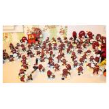 Large Collection Of Vintage PVC California Raisins