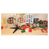 Lot of Assorted Christmas Ornaments  Shiny Britee