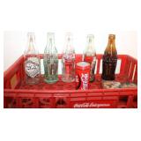 Lot of Coca-Cola Collectible Bottles & More