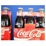 Lot of Coca-Cola Collector Bottles