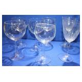 Assorted Wine Glasses