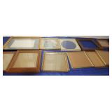 Lot of Various Picture Frames