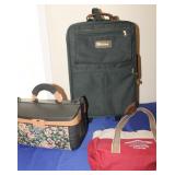 Royalton Suitcase - Floral Overnight Bag