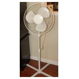White Stand Fan