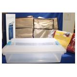 Tablet Sofa, Shoe Rack, Water Bottle & Case