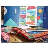 Christmas Wrap, Ribbons, Bows, Boxes & More