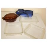 Pyrex Baking Dishes & Vison Ware Casserole