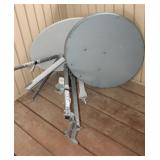 Satellite TV Dishes - Another Pintrest Project