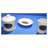 New York Central System  Sugar & Creamer Saucer