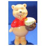 Vintage Japan Disney Winnie The Pooh w/Hunny
