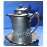 Vintage Albert Pick Co. Teapot Tankard