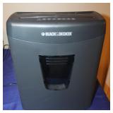 Black & Decker Paper Shredder