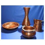 Solid Copper Made In Turkey 4 Pieces