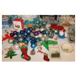 Handblown Glass Ornament, Santa Figure & More