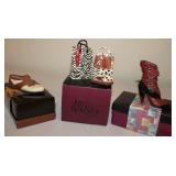Just The Right Shoe by Raine Set of 3 in Box