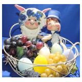 Anna Lee Easter Display