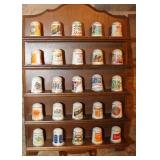 1980 Country Store Thimbles Franklin Mint