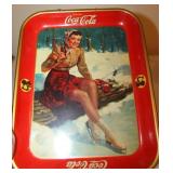 1941 Coca Cola Tray