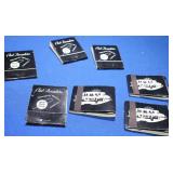 Vintage Club Tracadero Matchbooks