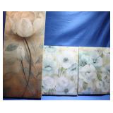 Modern Wall Art Pieces Prints on Canvas.