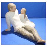 Willow Tree Father & Daughter Figure