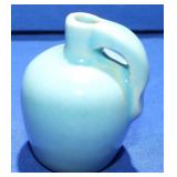 Miniature  Handled Bellied Jug Unmarked  UHL??