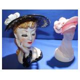 Vintage NAPCO Rita Hayworth Head Vase