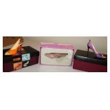 Just the Right Shoe by Raine Lot of 3