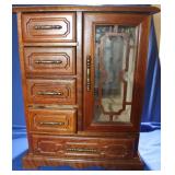 Bookends, Dresser Box and Jewelery Box