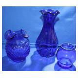 Cobalt Blue Vases