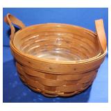Longaberger Button Basket 1993