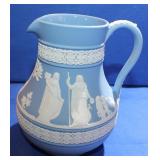 Wedgewood 1953 Jasperware Pitcher