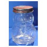 Sun-Ra Hot Dog Sauce Glass Bank