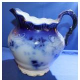 Labellet China Flow Blue Transfer Pitcher