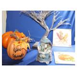 Fibert Optic Tree - Halloween Deco & Christmas