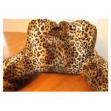 Leopard Print Bed Pillow