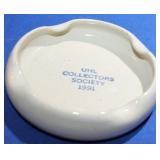 Ul Pottery Collectors Society Ashtray 1991